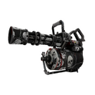 Strange Skull Cracked Minigun (Battle Scarred)
