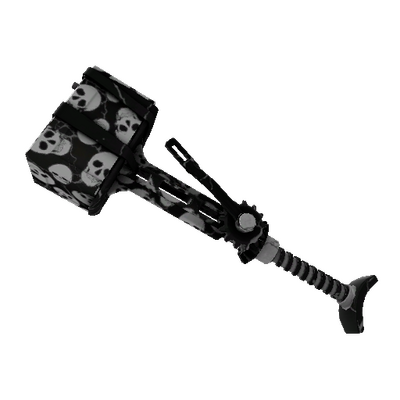 Strange Skull Cracked Powerjack (Factory New)