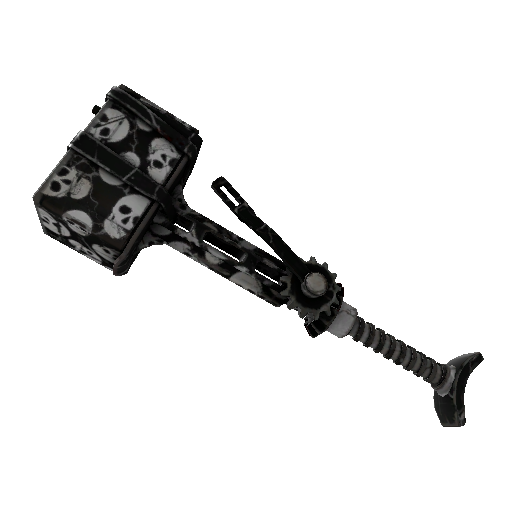 Skull Cracked Powerjack (Well-Worn)