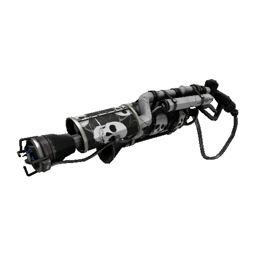 Killstreak Skull Cracked Degreaser (FieldTested) TF2 Skins