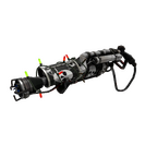 Strange Festivized Specialized Killstreak Skull Cracked Degreaser (Well-Worn)