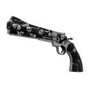 Skull Cracked Revolver (Minimal Wear)
