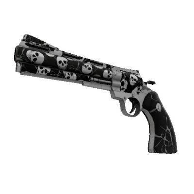 Skull Cracked Revolver (Minimal Wear)