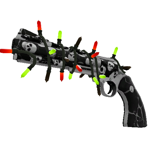 Festivized Skull Cracked Revolver (Factory New)