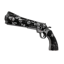 Skull Cracked Revolver (Field-Tested)