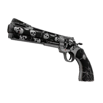 Skull Cracked Revolver (Field-Tested)