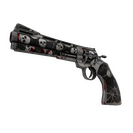 Killstreak Skull Cracked Revolver (Battle Scarred)