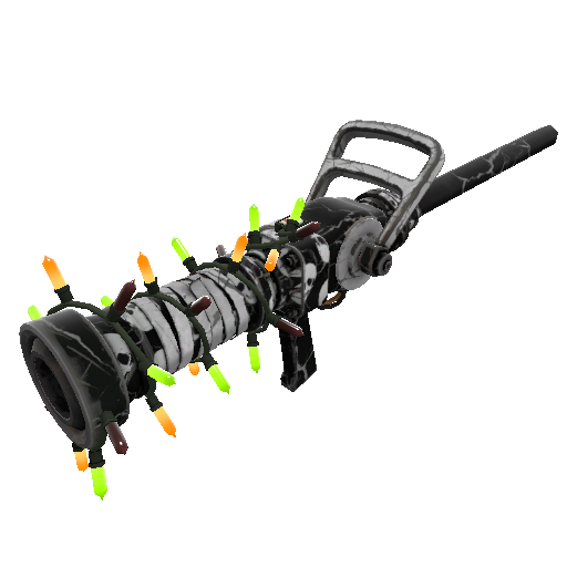 Festivized Skull Cracked Medi Gun (Field-Tested)
