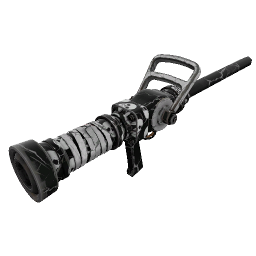 Skull Cracked Medi Gun (Field-Tested)