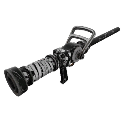 Strange Skull Cracked Medi Gun (Field-Tested)