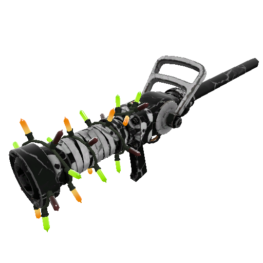 Strange Festivized Specialized Killstreak Skull Cracked Medi Gun (Minimal Wear)