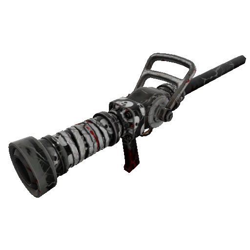 Skull Cracked Medi Gun (Battle Scarred)