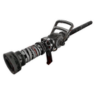 Skull Cracked Medi Gun (Battle Scarred)