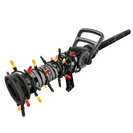 Strange Festivized Specialized Killstreak Skull Cracked Medi Gun (Well-Worn)