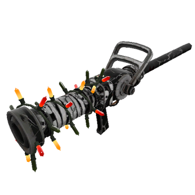 Strange Festivized Specialized Killstreak Skull Cracked Medi Gun (Well-Worn)