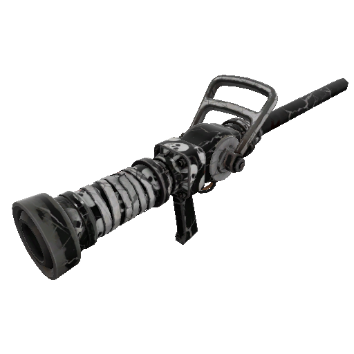 Skull Cracked Medi Gun (Well-Worn)