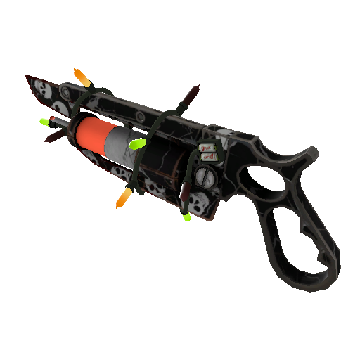 Strange Festivized Professional Killstreak Skull Cracked Übersaw (Field-Tested)