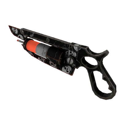 Skull Cracked Ubersaw (Field-Tested)