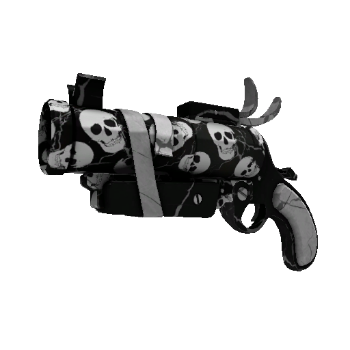 Killstreak Skull Cracked Detonator (Minimal Wear)