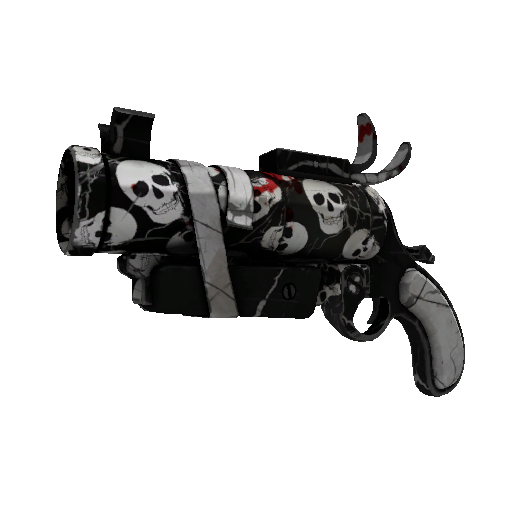 Strange Skull Cracked Detonator (Well-Worn)