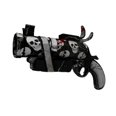 Skull Cracked Detonator (Well-Worn)