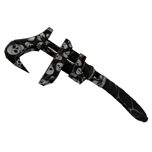 Skull Cracked Jag (Well-Worn)