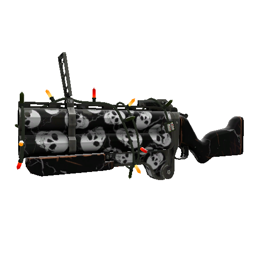 Festivized Skull Cracked Loch-n-Load (Field-Tested)