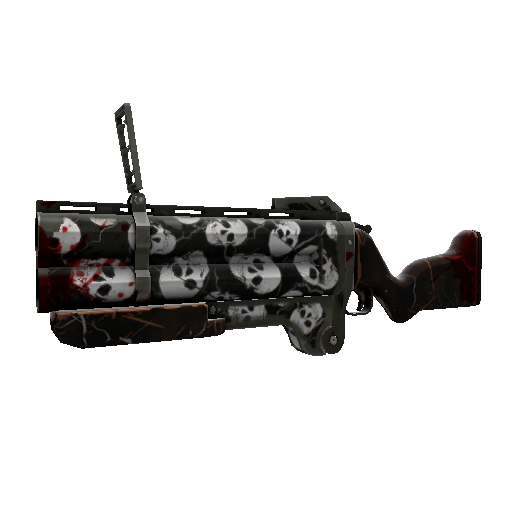 Skull Cracked Loch-n-Load (Battle Scarred)