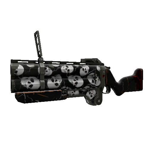 Skull Cracked Loch-n-Load (Well-Worn)