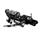 Specialized Killstreak Skull Cracked Crusader's Crossbow (Factory New)