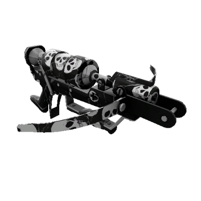 Specialized Killstreak Skull Cracked Crusader's Crossbow (Factory New)