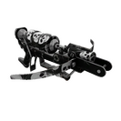 Strange Skull Cracked Crusader's Crossbow (Field-Tested)