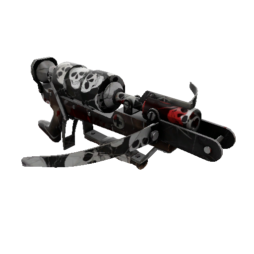 Skull Cracked Crusader's Crossbow (Battle Scarred)