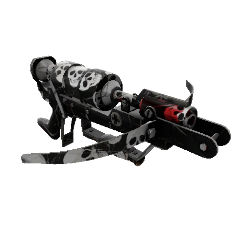 Skull Cracked Crusader's Crossbow (Well-Worn)