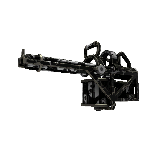 Specialized Killstreak Skull Cracked Brass Beast (Field-Tested)