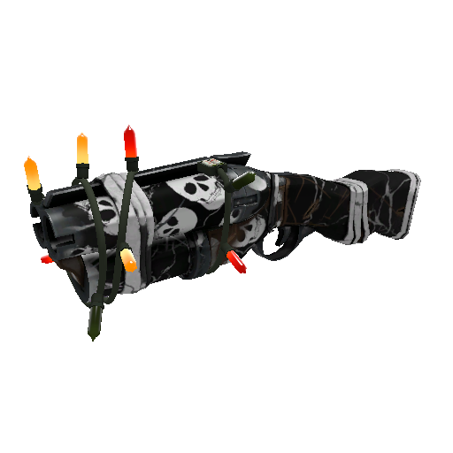 Festivized Skull Cracked Soda Popper (Field-Tested)