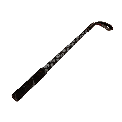 Skull Cracked Disciplinary Action (Battle Scarred)