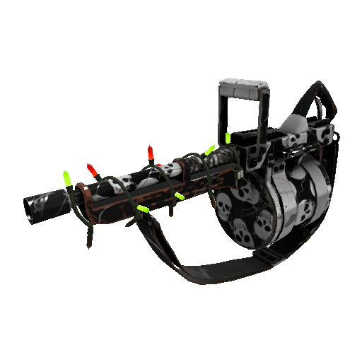 Strange Festivized Specialized Killstreak Skull Cracked Tomislav (Field-Tested)