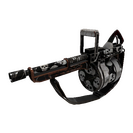 Unusual Professional Killstreak Skull Cracked Tomislav (Well-Worn)
