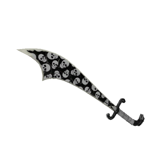 Skull Cracked Persian Persuader (Minimal Wear)