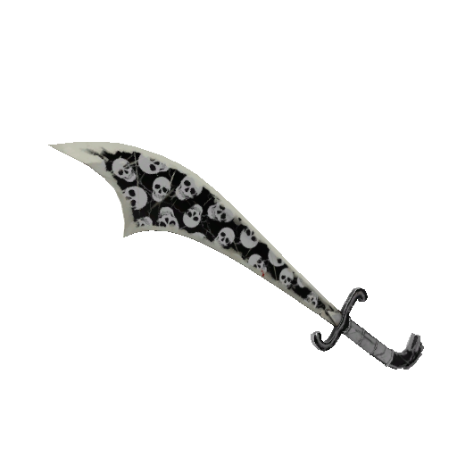Skull Cracked Persian Persuader (Field-Tested)