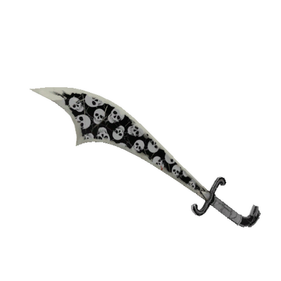 Skull Cracked Persian Persuader (Field-Tested)