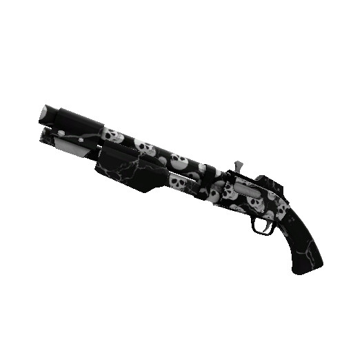 Skull Cracked Reserve Shooter