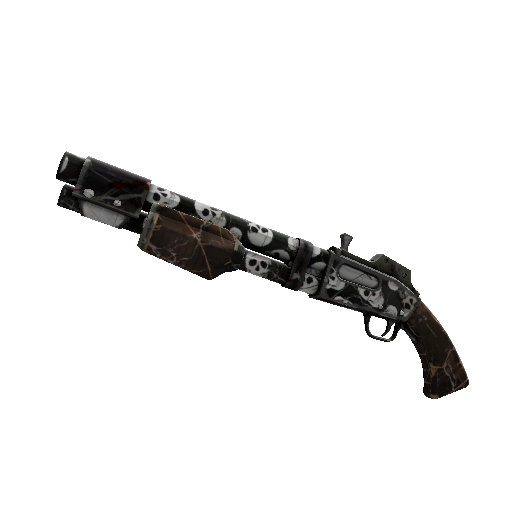 Skull Cracked Reserve Shooter (Battle Scarred)
