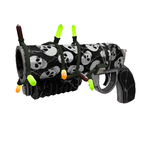 Strange Festivized Skull Cracked Scorch Shot (Field-Tested)