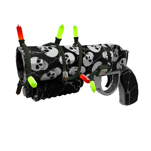 Strange Festivized Specialized Killstreak Skull Cracked Scorch Shot (Minimal Wear)
