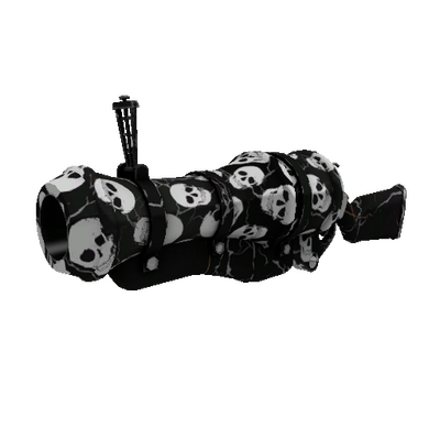 Skull Cracked Loose Cannon (Minimal Wear)