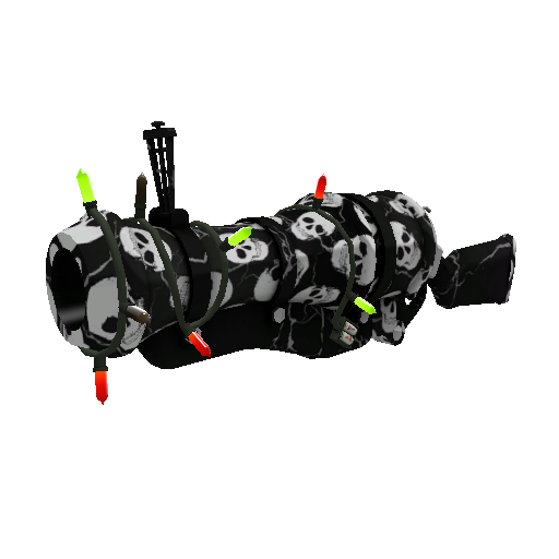 Festivized Professional Killstreak Skull Cracked Loose Cannon (Factory New)