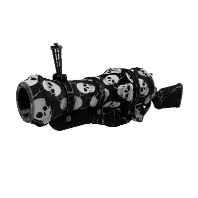 Unusual Professional Killstreak Skull Cracked Loose Cannon (Field-Tested)