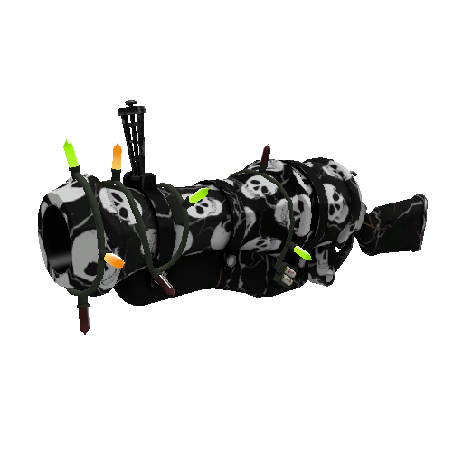 Festivized Skull Cracked Loose Cannon (Minimal Wear)